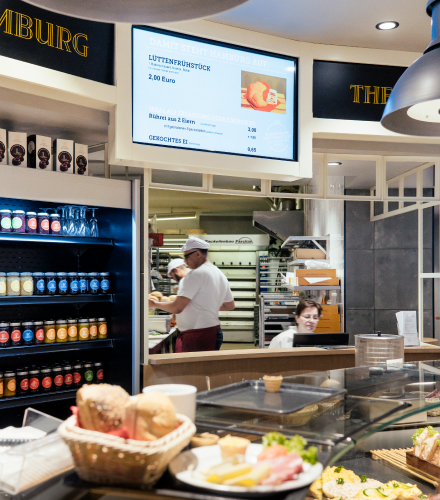 Hamburger Stadtbäckerei: Fortschritt trifft Tradition