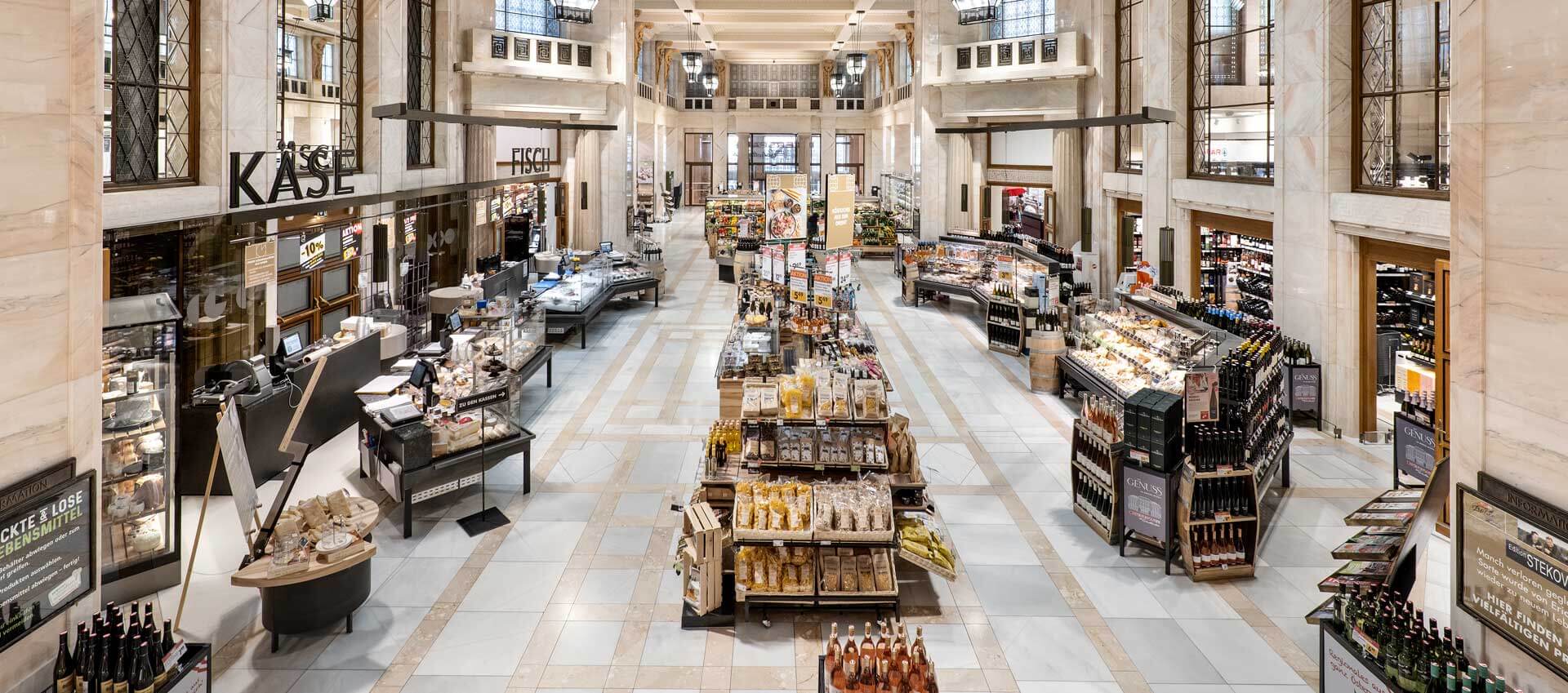 RetailDesign Award 2023 Category Food Sieger: INTERSPAR Schottentor