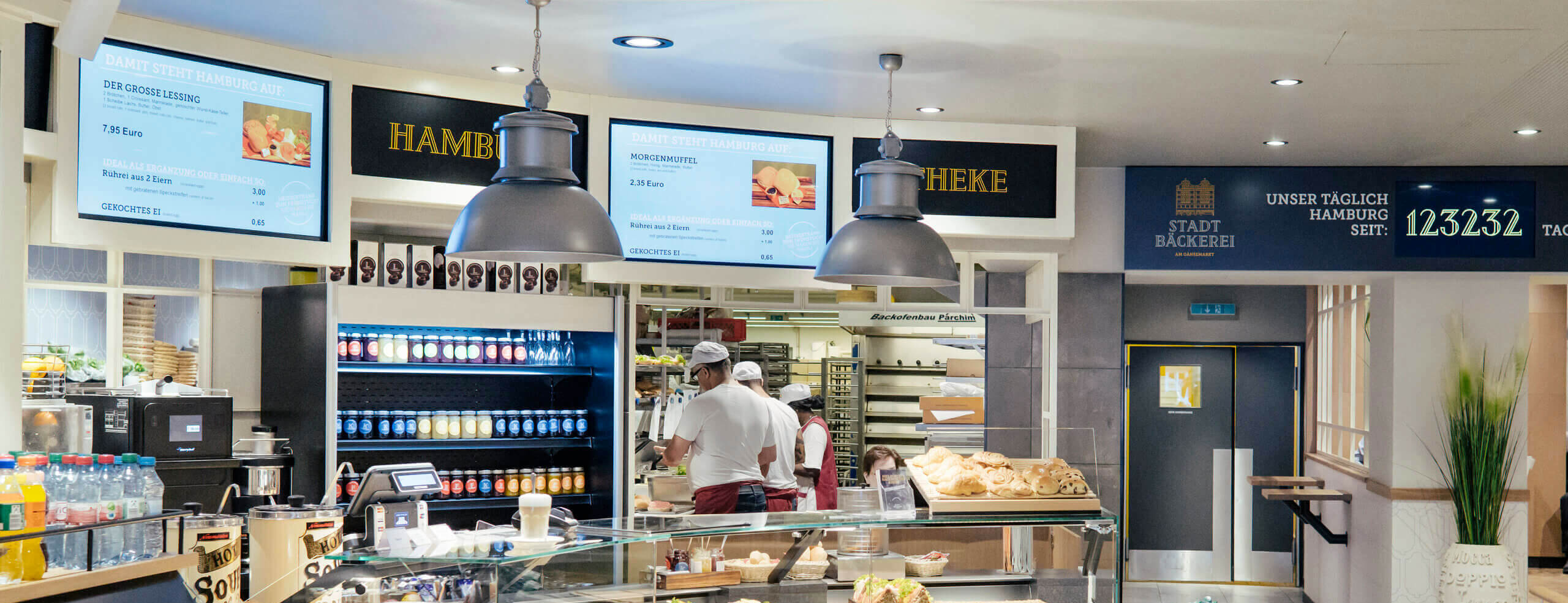 Hamburger Stadtbäckerei: Fortschritt trifft Tradition