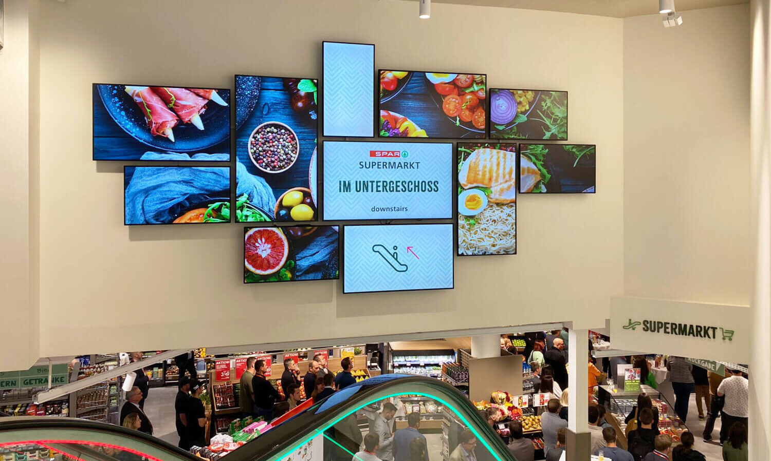 Full-Service Digital Signage Lösung für den Handel