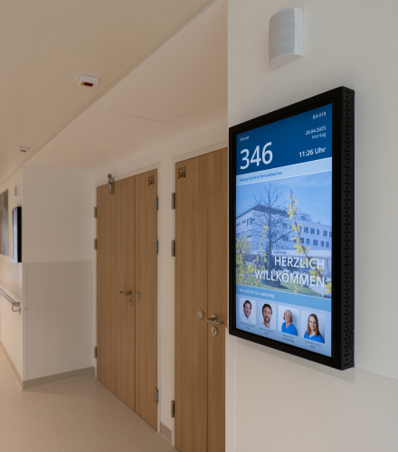 Krankenhaus schreitet digital in die Zukunft